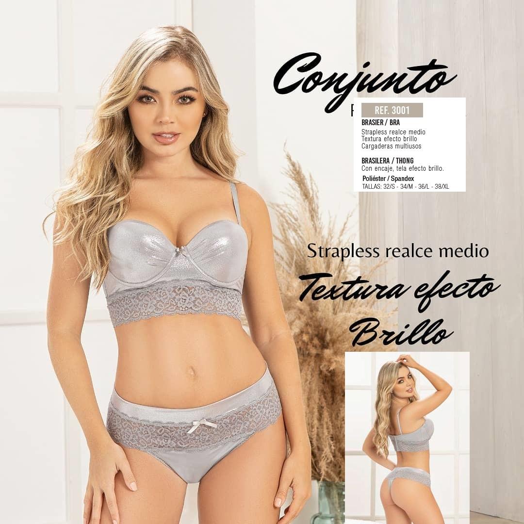 Conjunto Ropa Interior